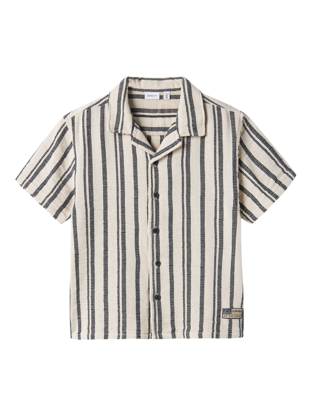 Product CAMISA OKO-Peyote Stripes:NAVY BLAZER - Image 4