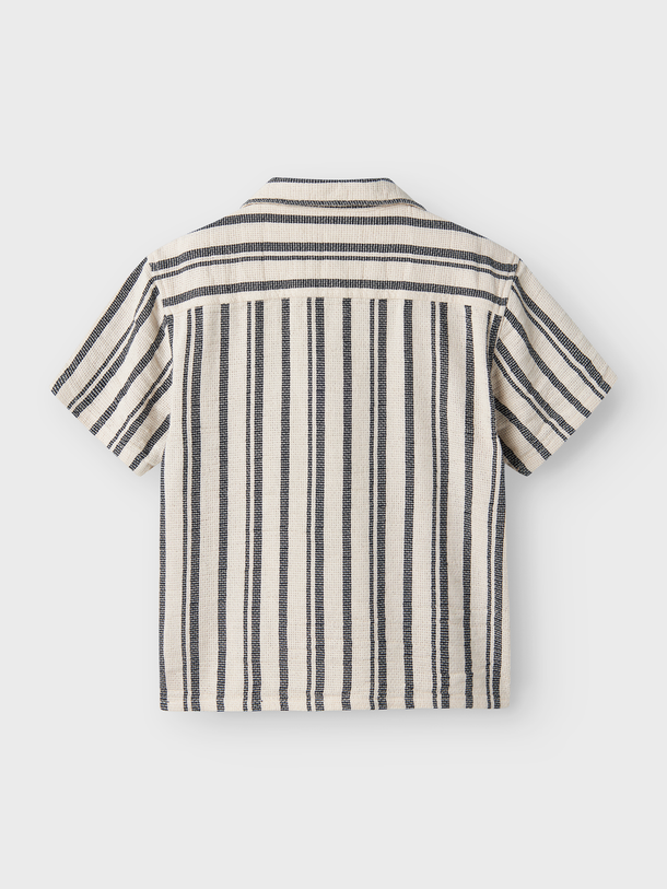 Product CAMISA OKO-Peyote Stripes:NAVY BLAZER - Image 5