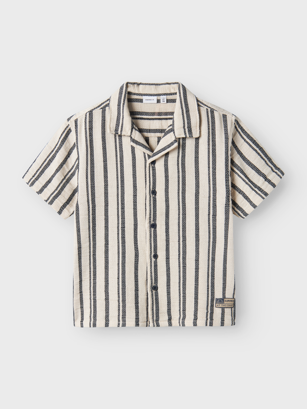Product CAMISA OKO-Peyote Stripes:NAVY BLAZER - Image 1