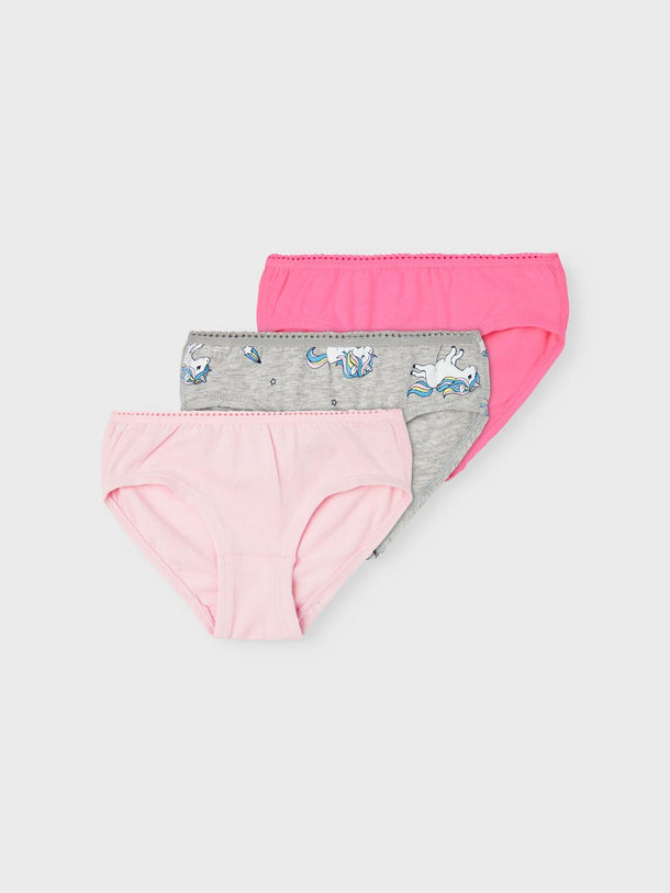 Product PACK 3 BOMBACHAS - Grey Melange - Image 1