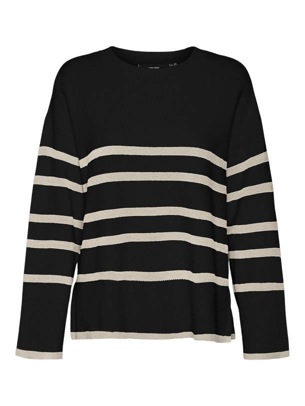 Product SWEATER SABA - Black Stripes:W BIRCH - Image 4
