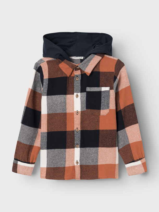 Product CAMISA LINUS  - Baked Clay - Image 1