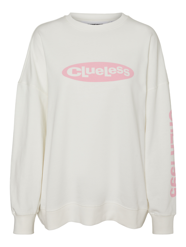 Product SUDADERA EMILY - Star White AOP:CLUELESS PRINT - Image 4