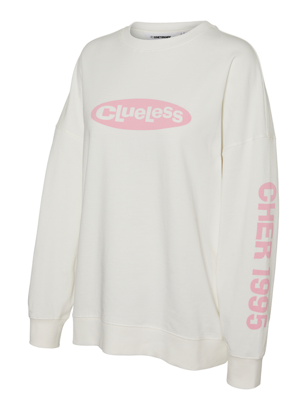 Product SUDADERA EMILY - Star White AOP:CLUELESS PRINT - Image 5