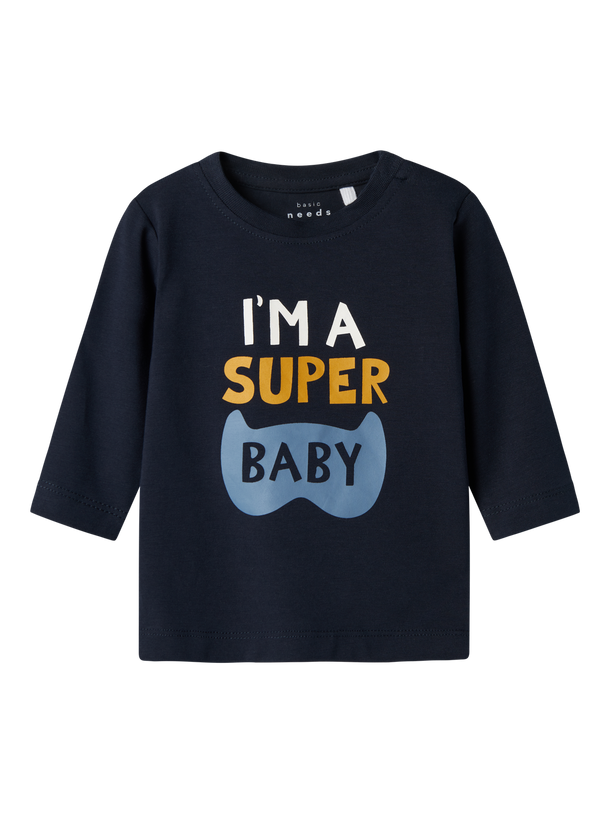 Product CAMISETA VACION - Dark Sapphire Print:IM A SUPER BABY - Image 1