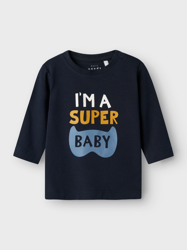 Product CAMISETA VACION - Dark Sapphire Print:IM A SUPER BABY - Image 4