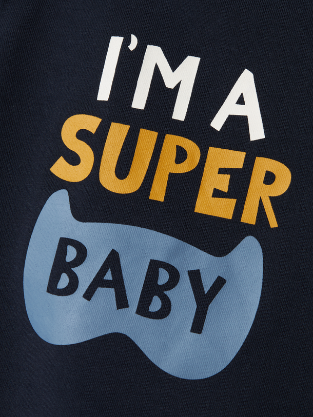 Product CAMISETA VACION - Dark Sapphire Print:IM A SUPER BABY - Image 2