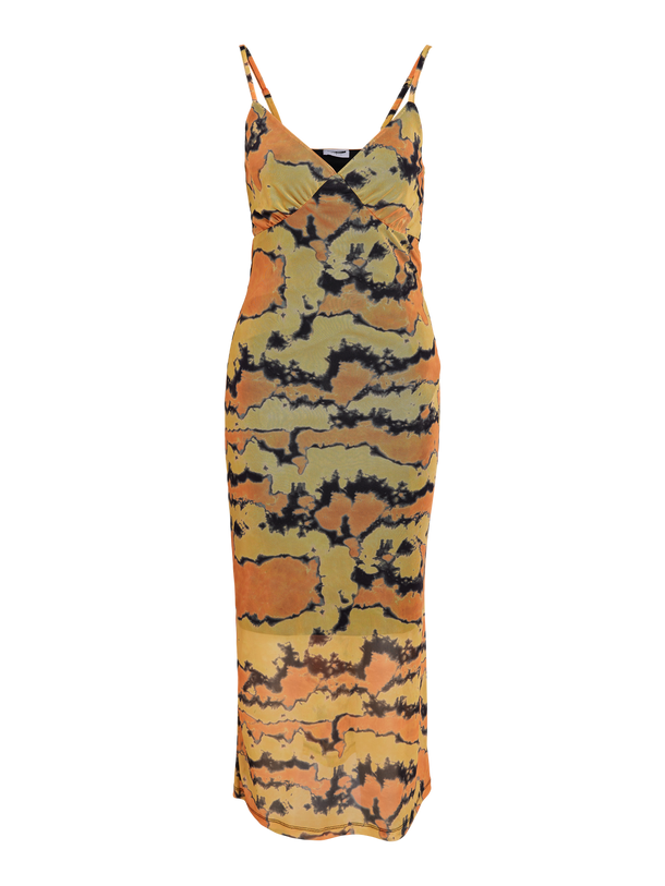 Product VESTIDO EMMY - Sunset Gold AOP:PSYCHEDELIC - Image 1