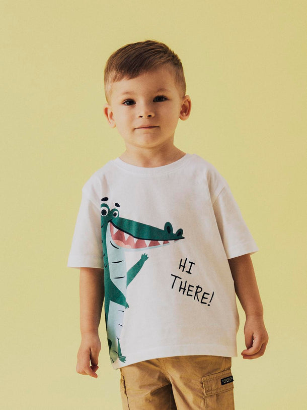 Product CAMISETA HELGE-Lucent White - Image 3