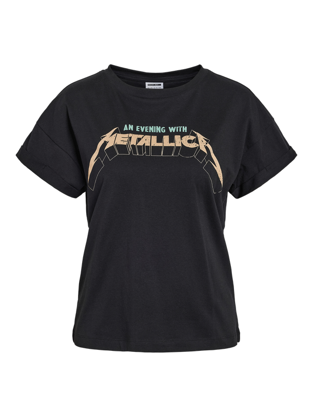 Product CAMISETA GABY  - Black Print:TOURNÉ - Image 4