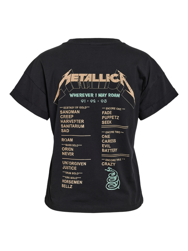 Product CAMISETA GABY  - Black Print:TOURNÉ - Image 5