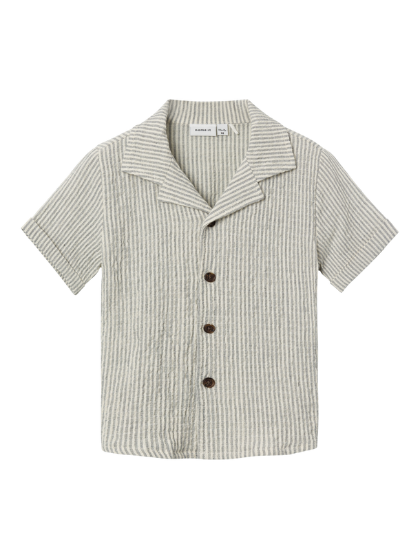 Product CAMISA FEDENIS - Dark Sapphire Stripes:jet stream - Image 4