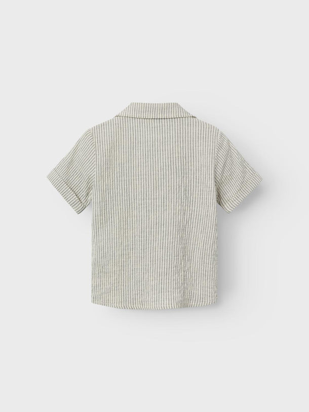 Product CAMISA FEDENIS - Dark Sapphire Stripes:jet stream - Image 5