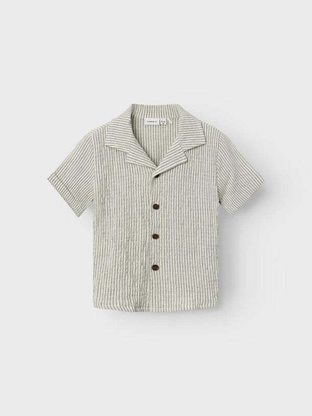 Product CAMISA FEDENIS - Dark Sapphire Stripes:jet stream - Image 7