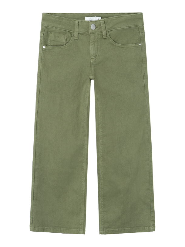 Product JEAN ROSE WIDE - Deep Lichen Green - Image 4