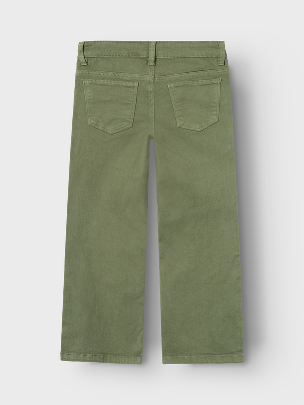 Product JEAN ROSE WIDE - Deep Lichen Green - Image 5
