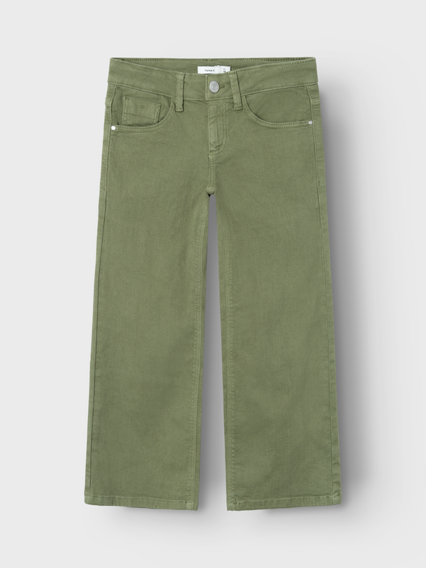 Product JEAN ROSE WIDE - Deep Lichen Green - Image 1