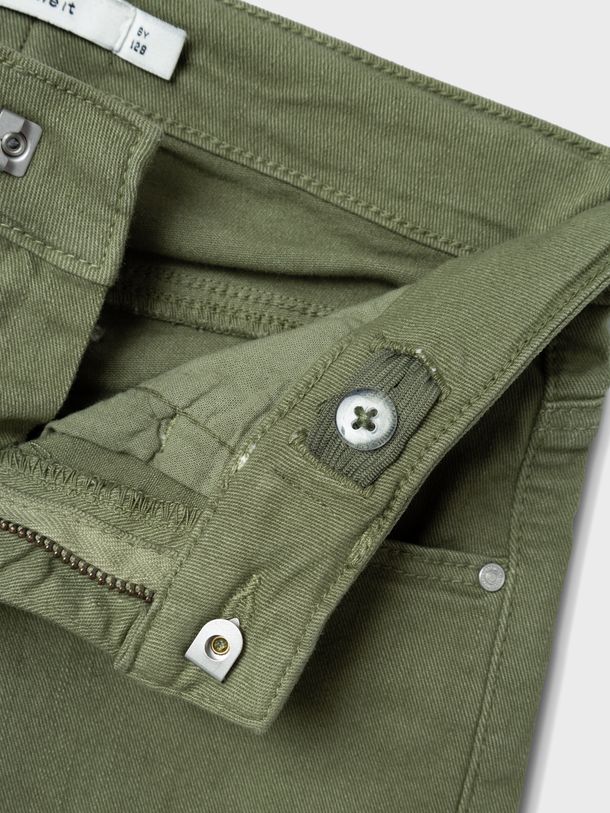 Product JEAN ROSE WIDE - Deep Lichen Green - Image 3