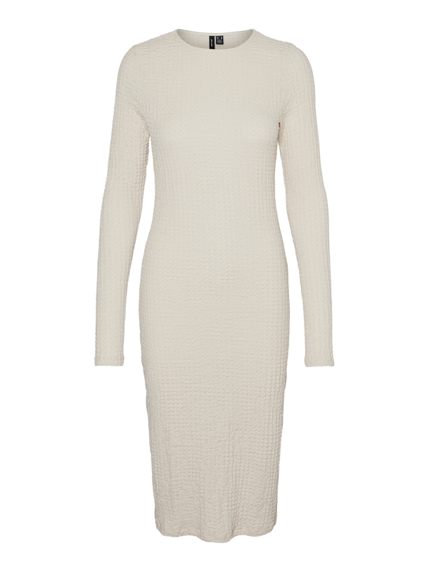 Product VESTIDO ELINA - Pumice Stone - Image 1