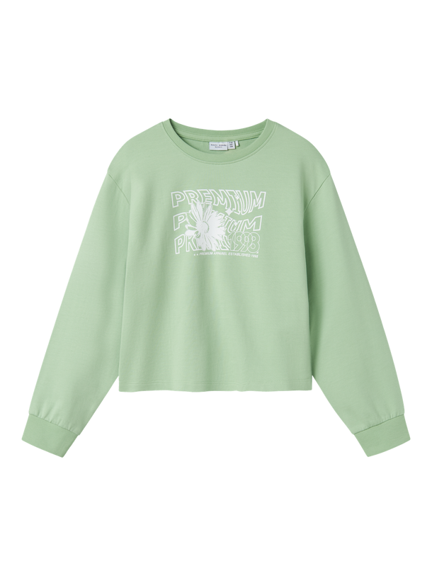 Product SUDADERA VANITA - Arcadian Green Print:Premium - Image 3