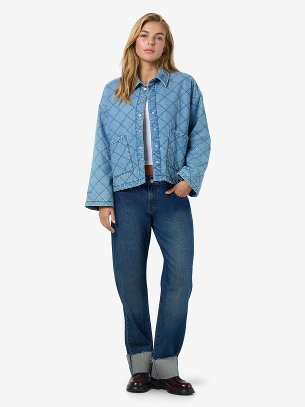 Product CHAQUETA CLARA  - Light Blue Denim - Image 4