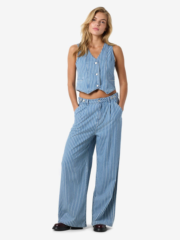 Product CHALECO HERA-Medium Blue Denim - Image 4