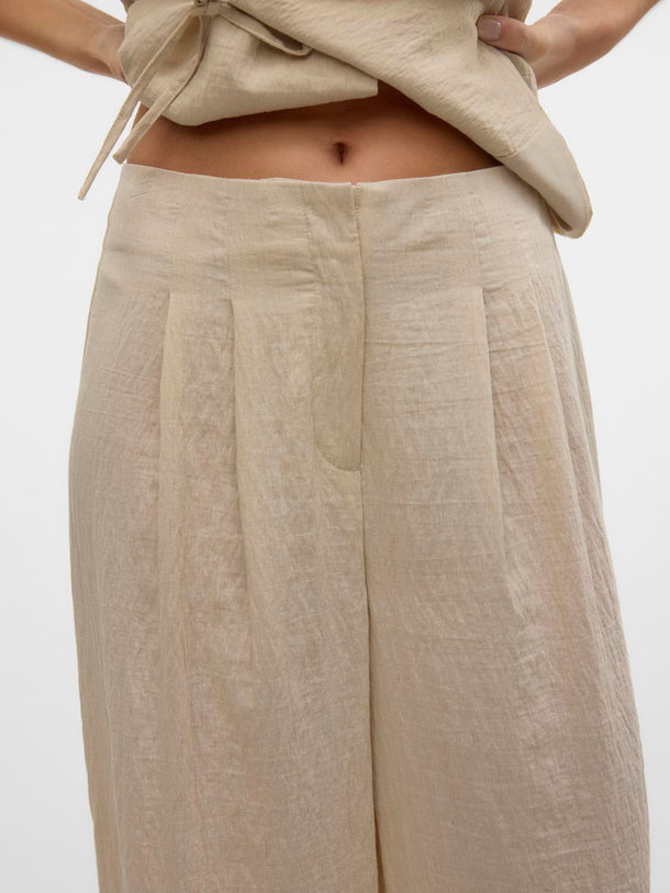 Product PANTALON FEA -Oatmeal Detail:AS OFFER SAMPLE - Image 7