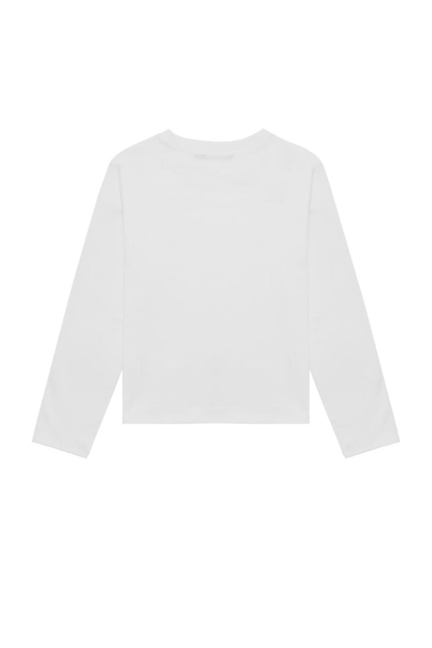 Product REMERA BÁSICA REGULAR MANGA LARGA ALGODÓN BMK-White - Image 3