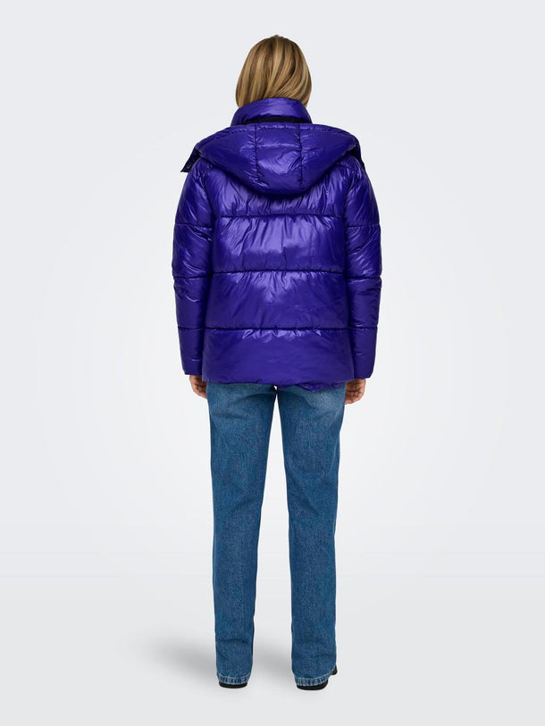 Product CHAQUETA SKY - Clematis Blue Detail:Night Sky - Image 4