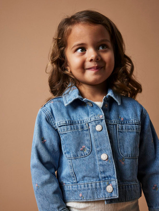 Product CHAQUETA PIPER - Light Blue Denim - Image 3