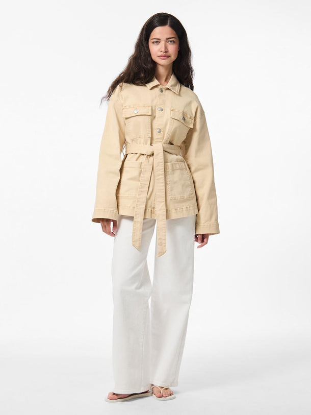 Product CHAQUETA TORA - Sandshell - Image 4