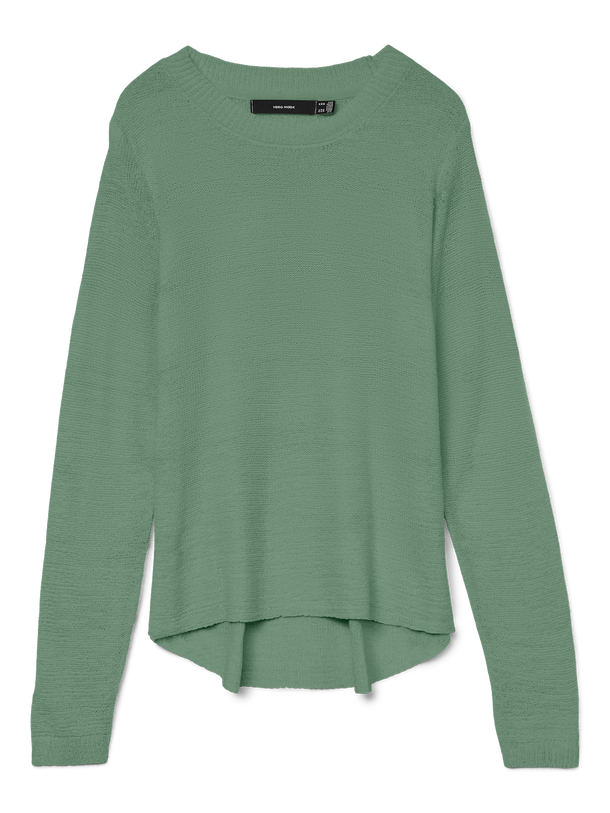 Product SWEATER NUEVO CHARITY-Hedge Green - Image 1