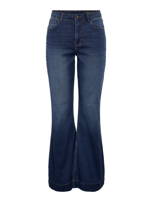 Product JEAN FLARE TIRO ALTO ROOXY-Medium Blue Denim - Image 5