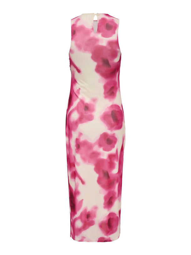 Product VESTIDO MAXI ESTAMPADO PARIS-Cloud Dancer AOP:Sunne flowers - Image 2
