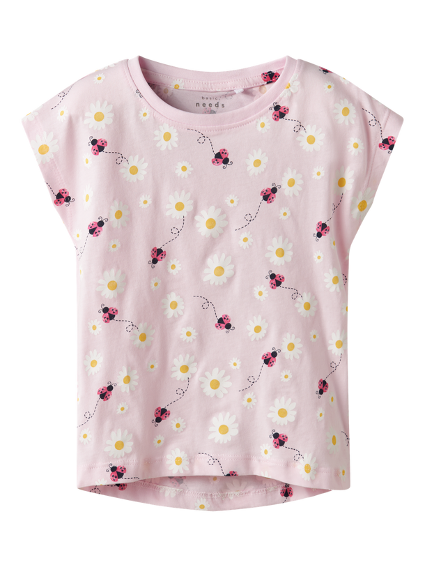 Product VESTIDO VIGGA CAPSL - Festival Bloom AOP:Ladybug - Image 3