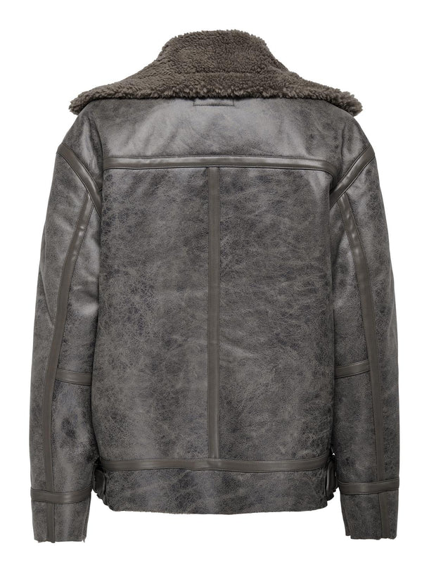 Product CHAQUETA BETTY - Walnut - Image 5