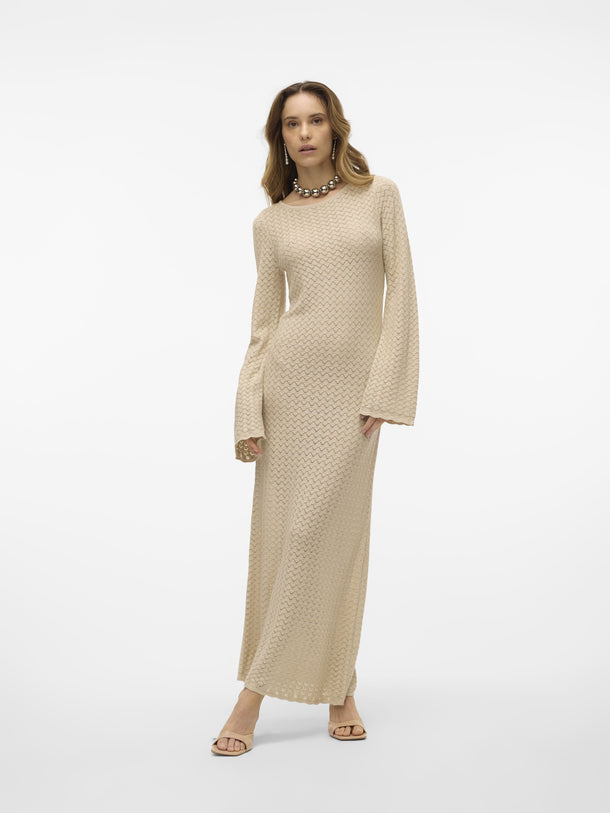 Product VESTIDO IBERIA - Oatmeal - Image 1