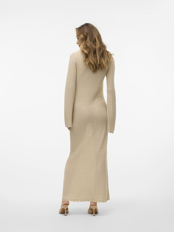 Product VESTIDO IBERIA - Oatmeal - Image 3