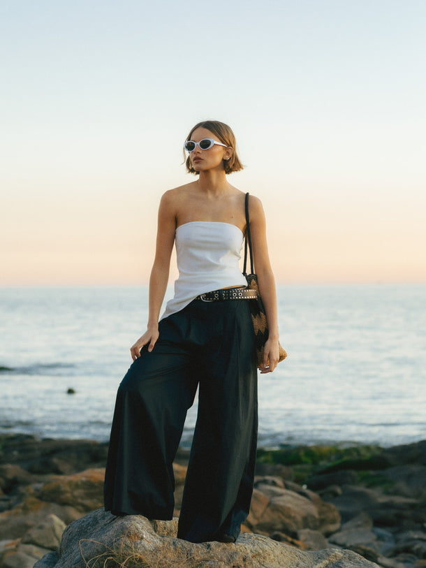 Product PANTALÓN KARMREN - Black - Image 1