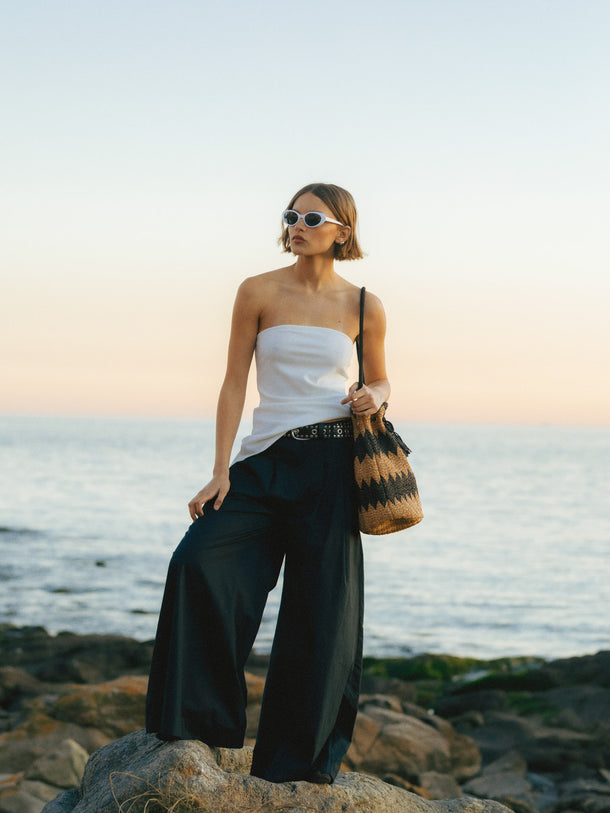 Product PANTALÓN KARMREN - Black - Image 9