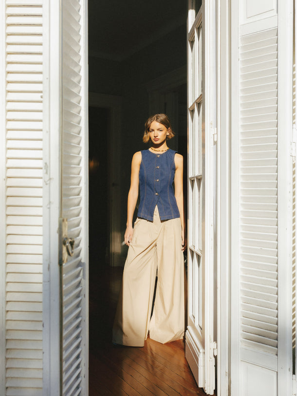 Product PANTALON KARMREN - Humus - Image 7