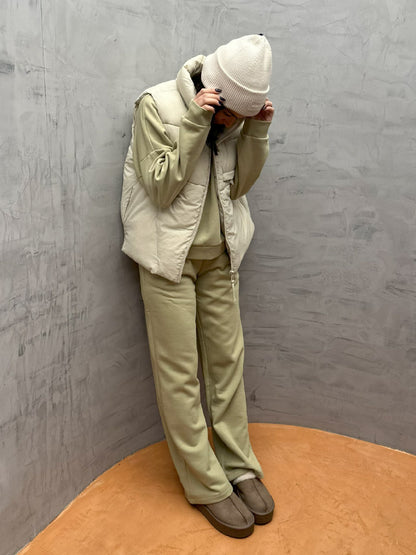 BUZO BÁSICO KIMMIE - Sage Green