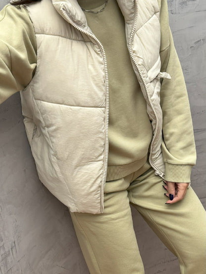 BUZO BÁSICO KIMMIE - Sage Green