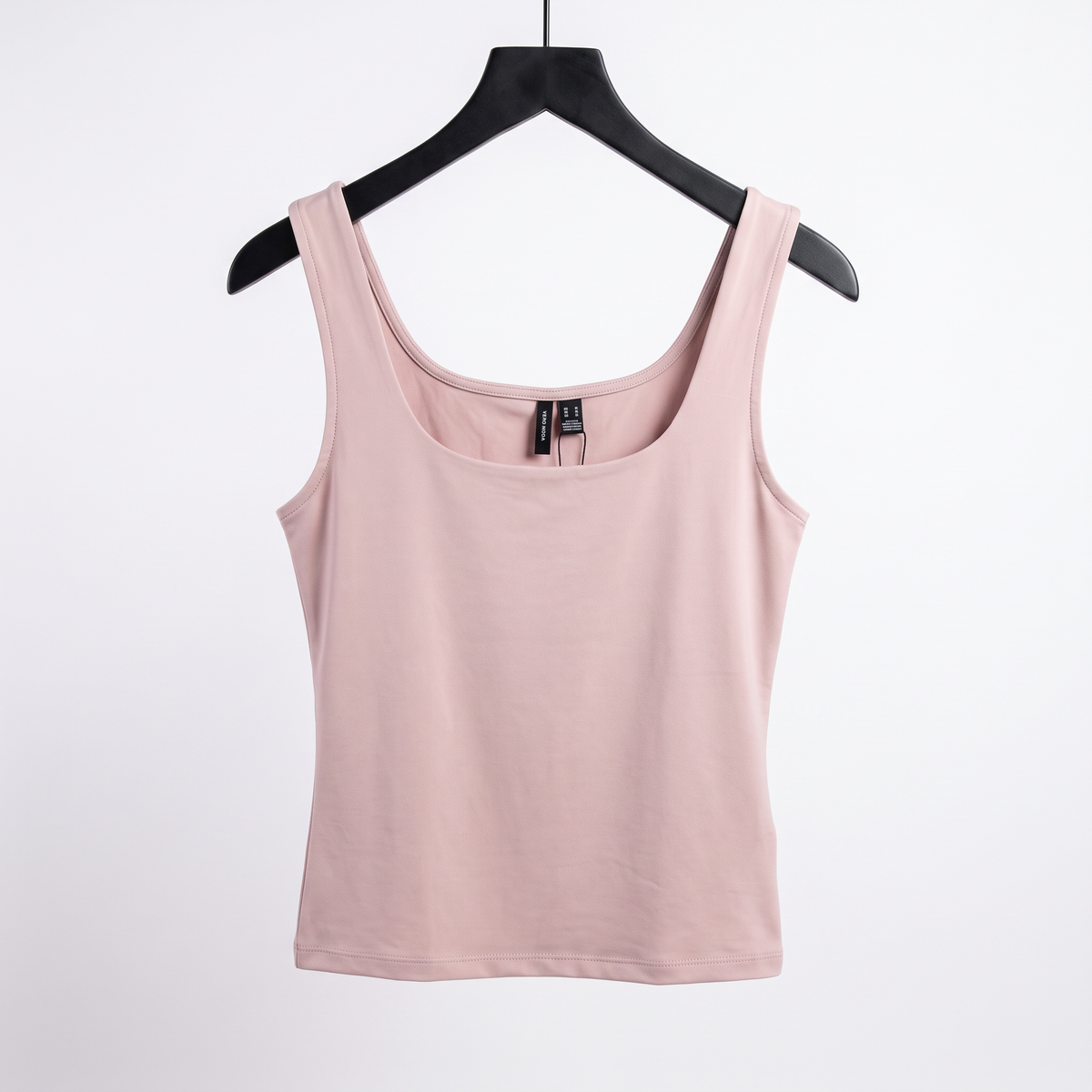 TOP KARLA ESCOTE CUADRADO - Mauve Chalk