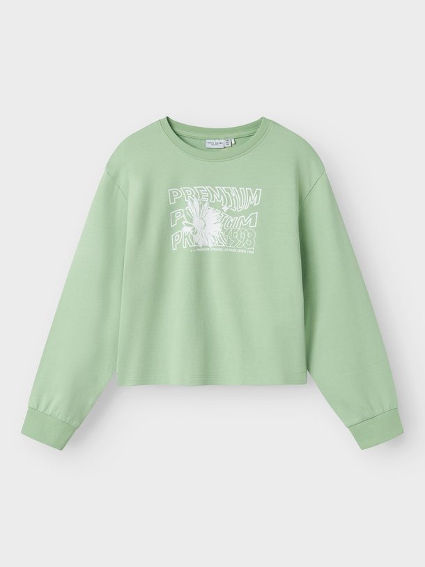 Product SUDADERA VANITA - Arcadian Green Print:Premium - Image 1