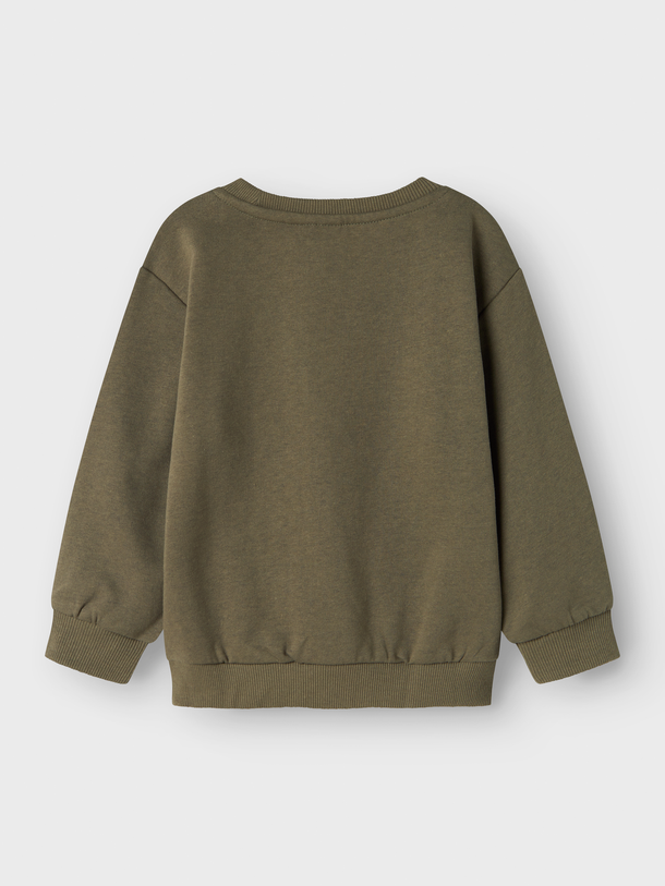 Product SUDADERA VALLEN - Dusty Olive Print:Tractor - Image 4