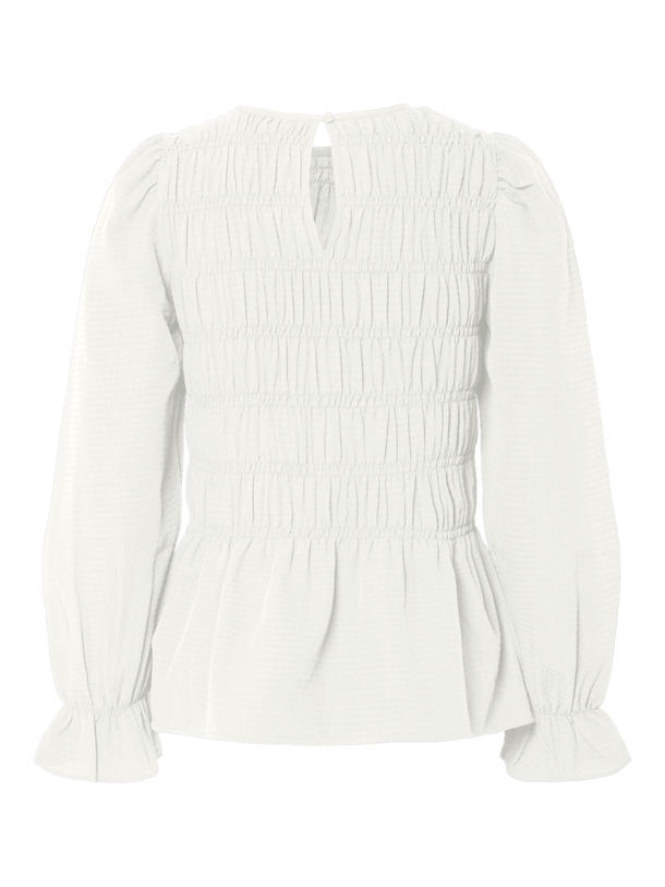 Product TOP FRANNA - Bright White - Image 2