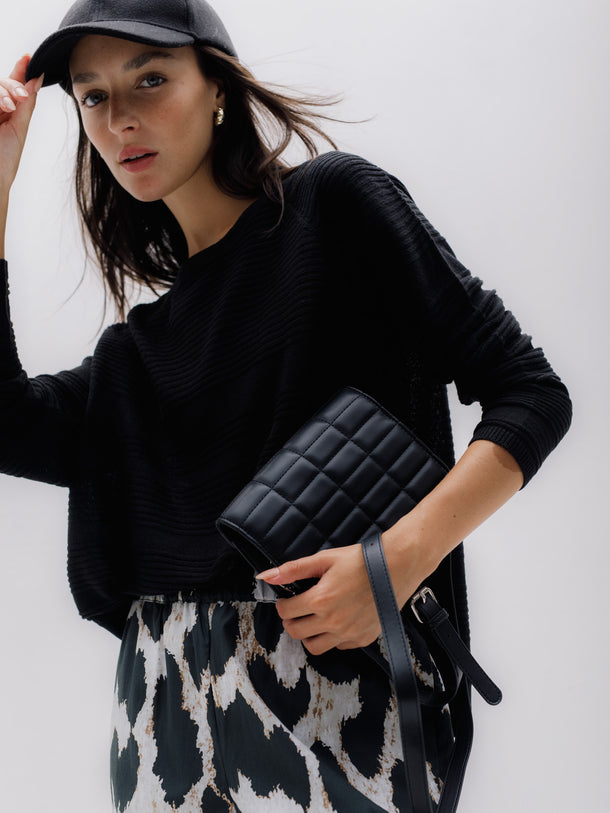 Product SWEATER CAVIAR - Black - Image 5