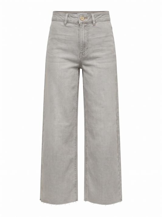JEAN WIDE TIRO ALTO SYLVIE - Silver Lining