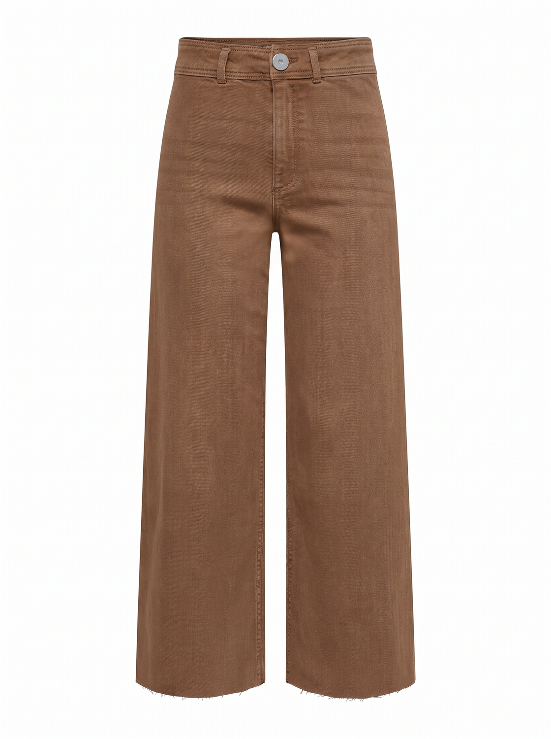 JEAN WIDE TIRO ALTO SYLVIE - Toasted Coconut